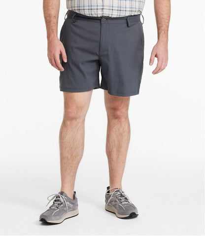 Men's VentureStretch Chino Shorts, 7" | L.L.Bean Featured