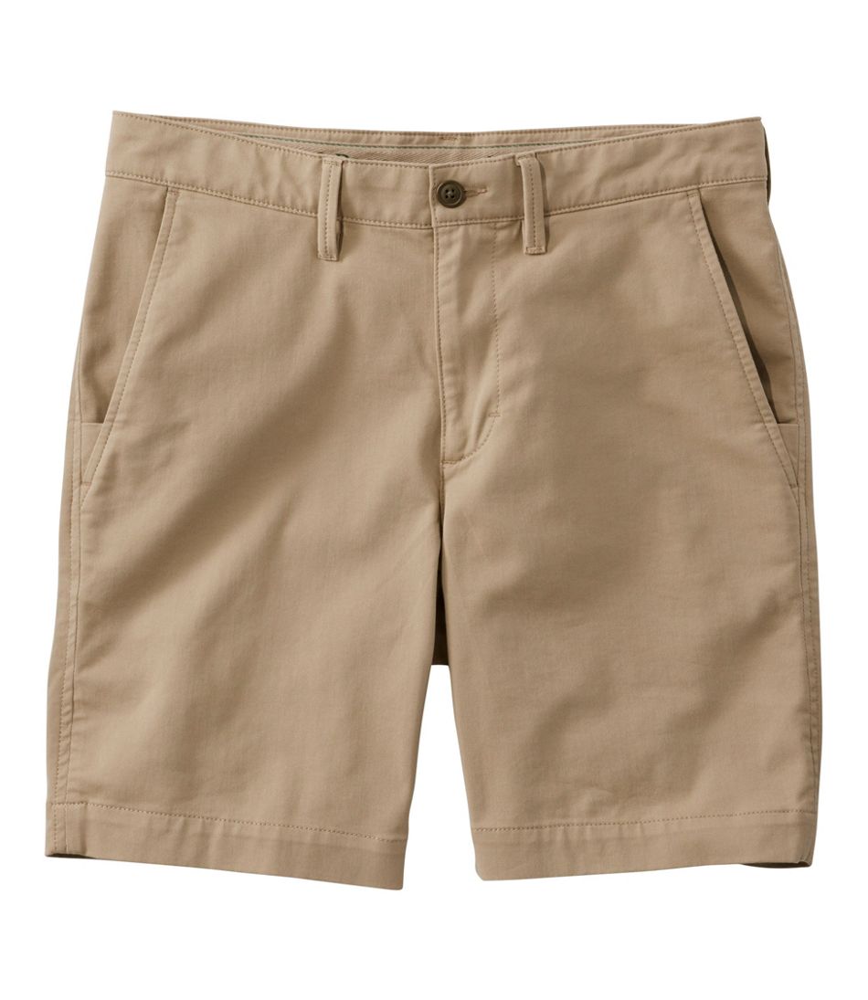 Men's Comfort Stretch® Chino Shorts, 8" | L.L.Bean Popular