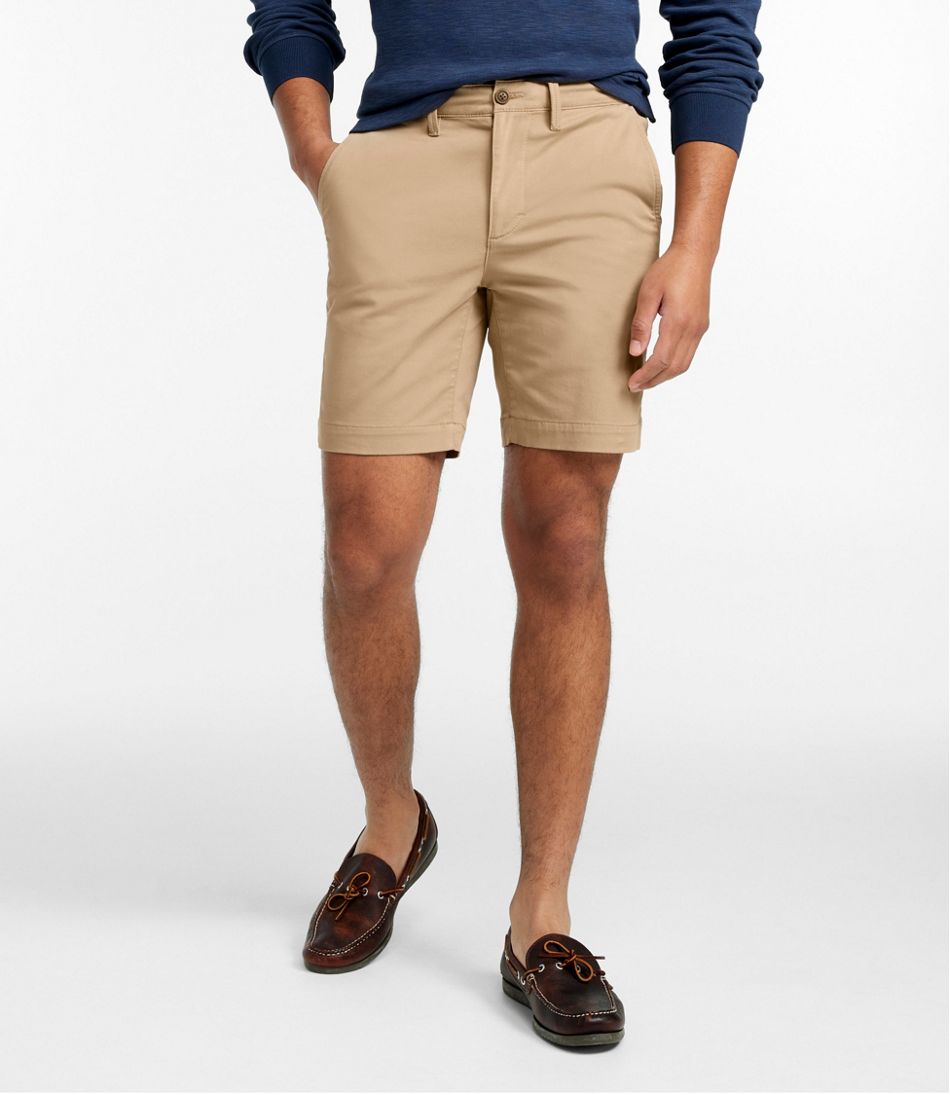 Men's Comfort Stretch® Chino Shorts, 8" | L.L.Bean Popular