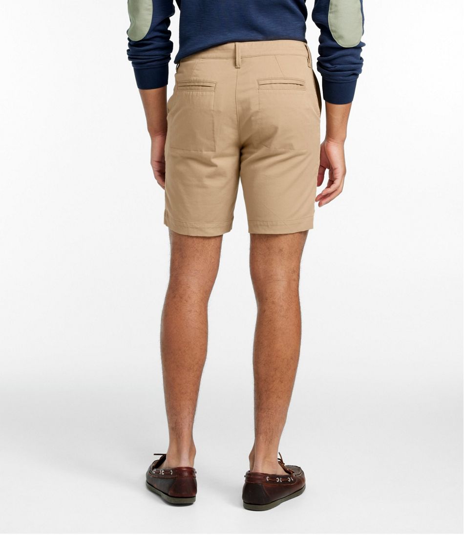 Men's Comfort Stretch® Chino Shorts, 8" | L.L.Bean Popular