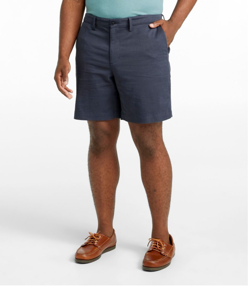 Men's Comfort Stretch® Chino Shorts, 8" | L.L.Bean Popular