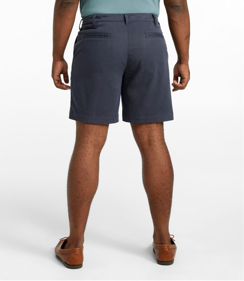 Men's Comfort Stretch® Chino Shorts, 8" | L.L.Bean Popular