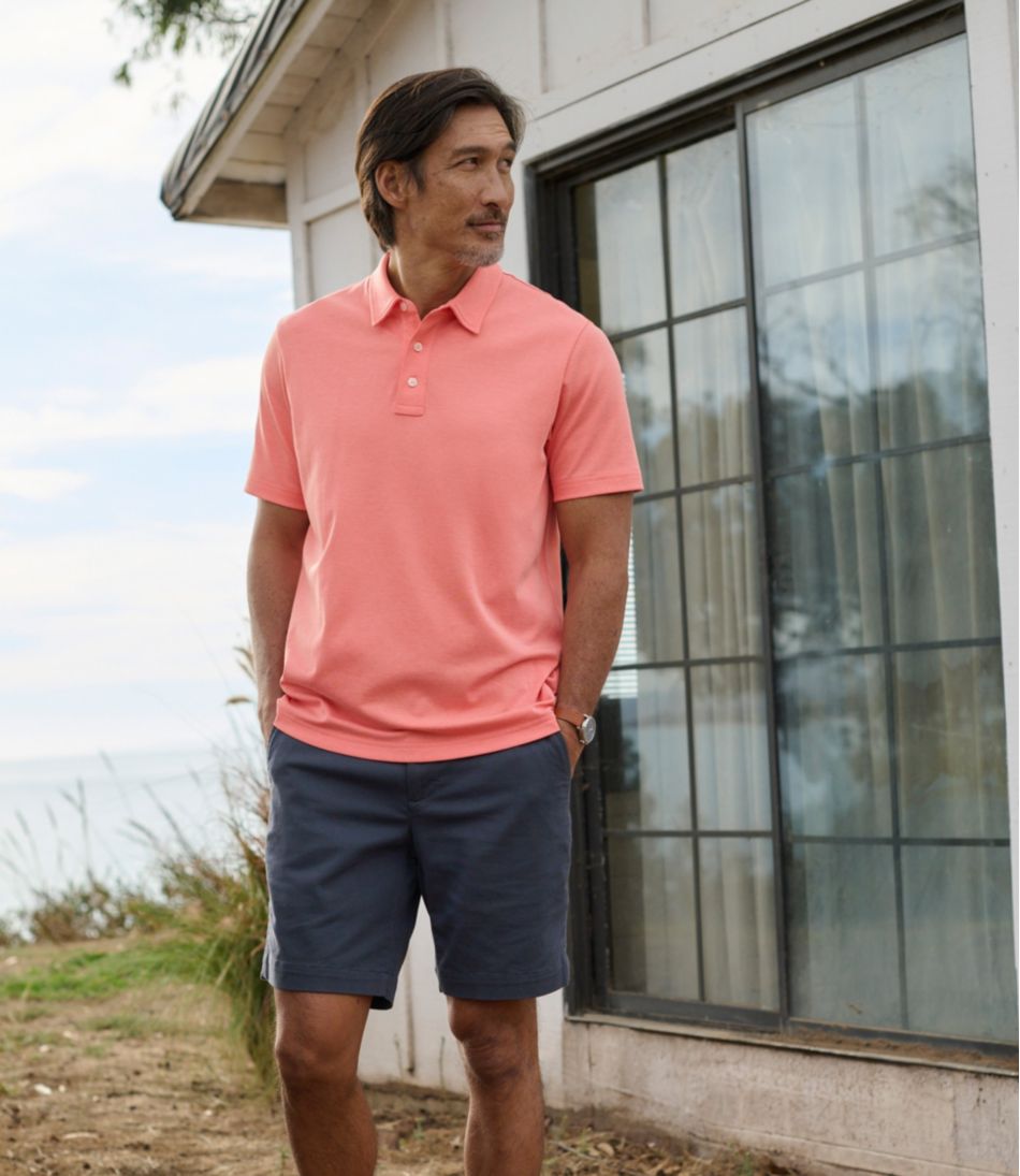 Men's Comfort Stretch® Chino Shorts, 8" | L.L.Bean Popular