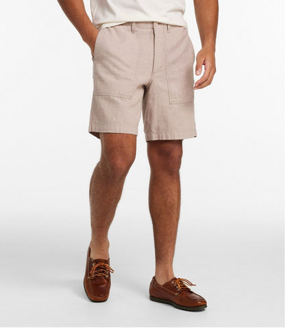 Men's Signature Herringbone Shorts, 8" | L.L.Bean Exclusive