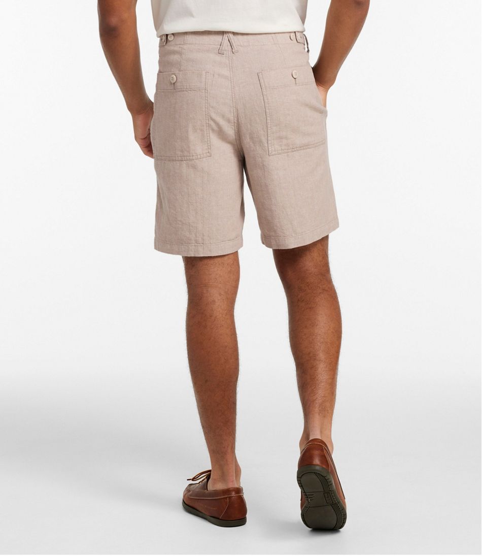 Men's Signature Herringbone Shorts, 8" | L.L.Bean Exclusive