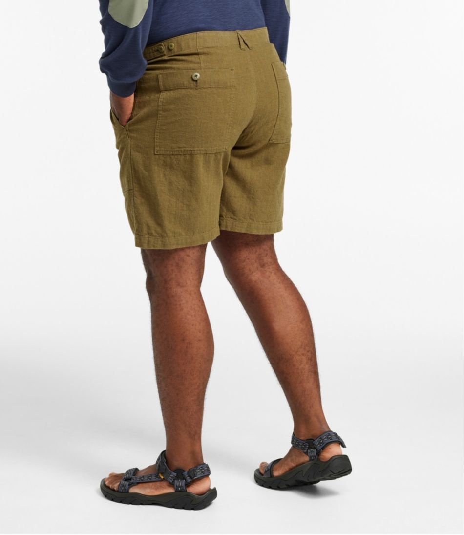Men's Signature Herringbone Shorts, 8" | L.L.Bean Exclusive