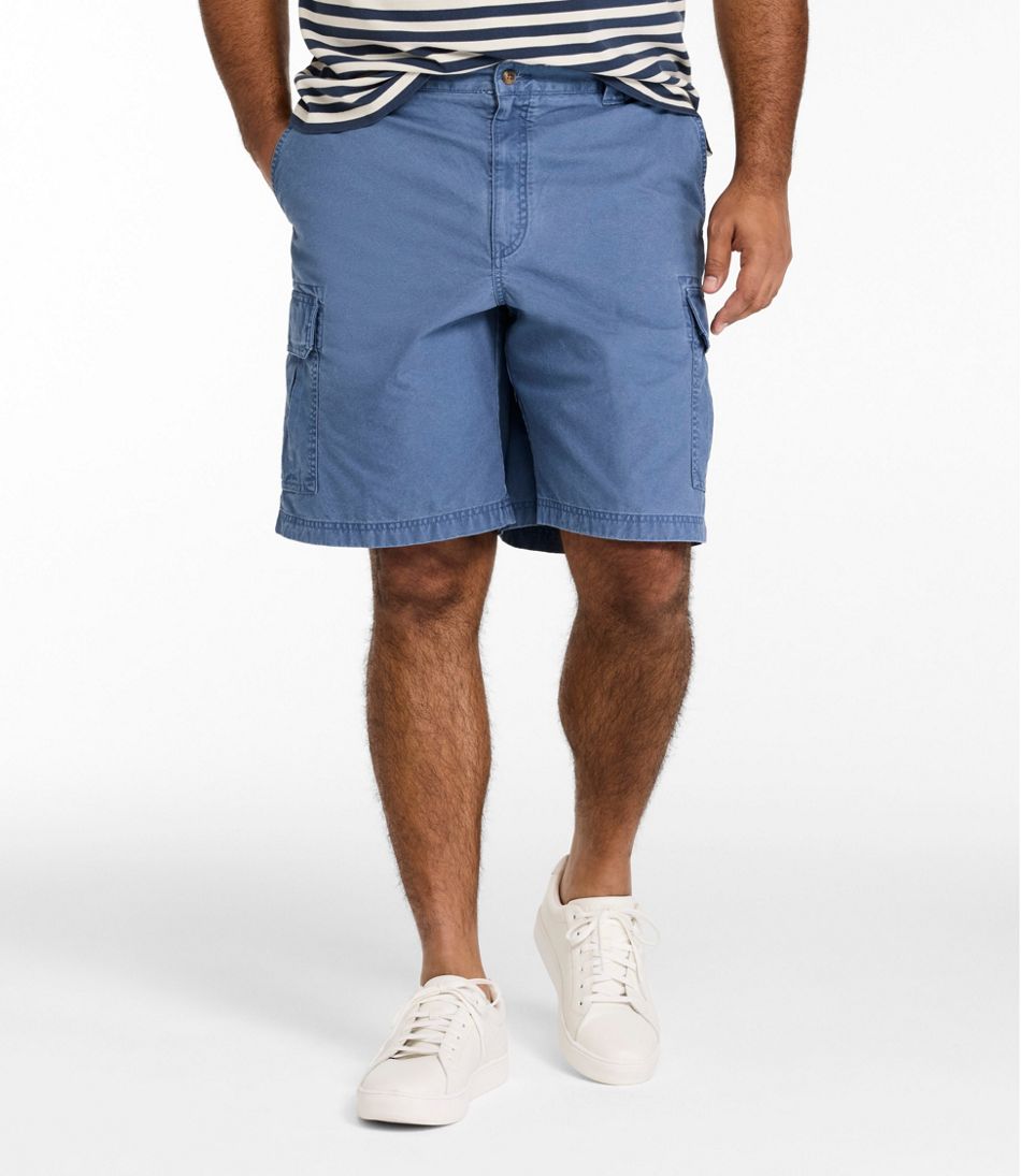 Men's Tropic-Weight Cargo Shorts, 10" | L.L.Bean Signature