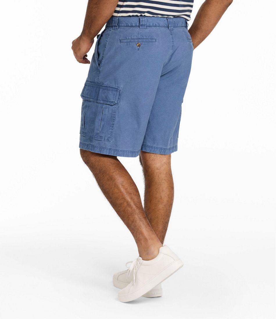 Men's Tropic-Weight Cargo Shorts, 10" | L.L.Bean Signature