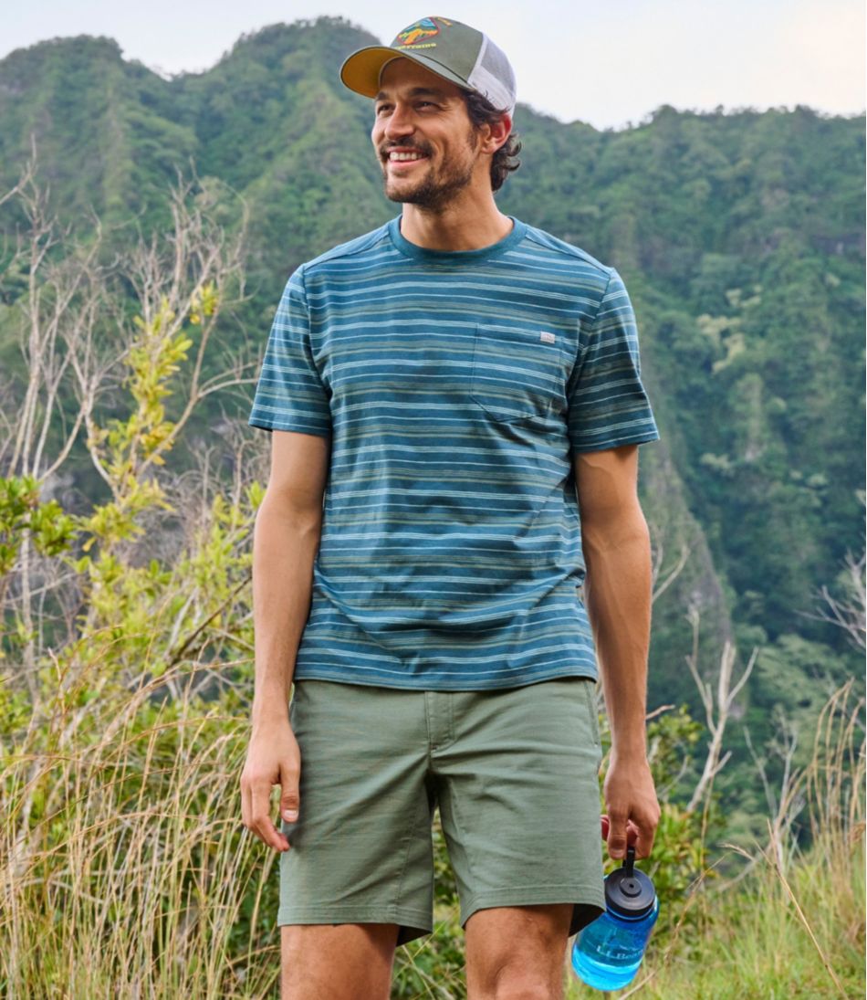 Men's Explorer Ripstop Shorts, 8" | L.L.Bean Classic