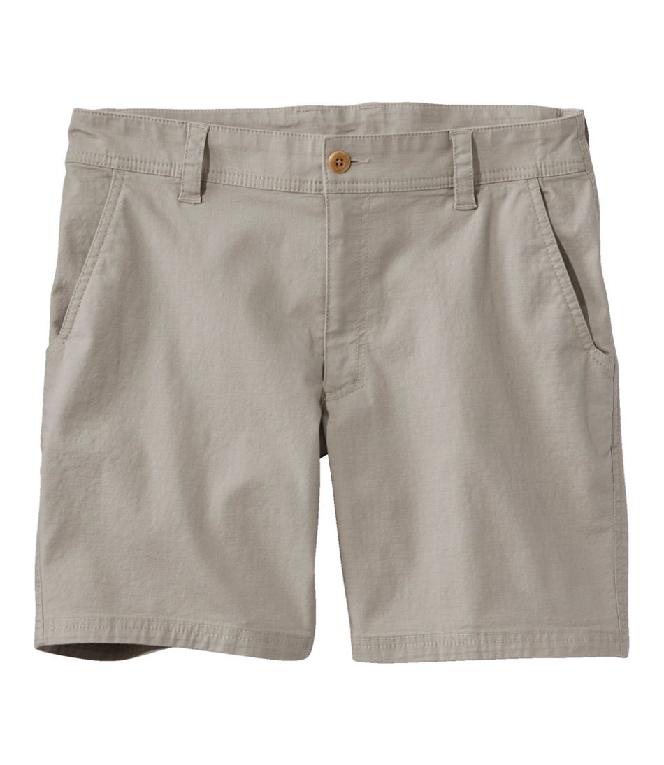 Men's Explorer Ripstop Shorts, Fixed Waist, 8" | L.L.Bean Value