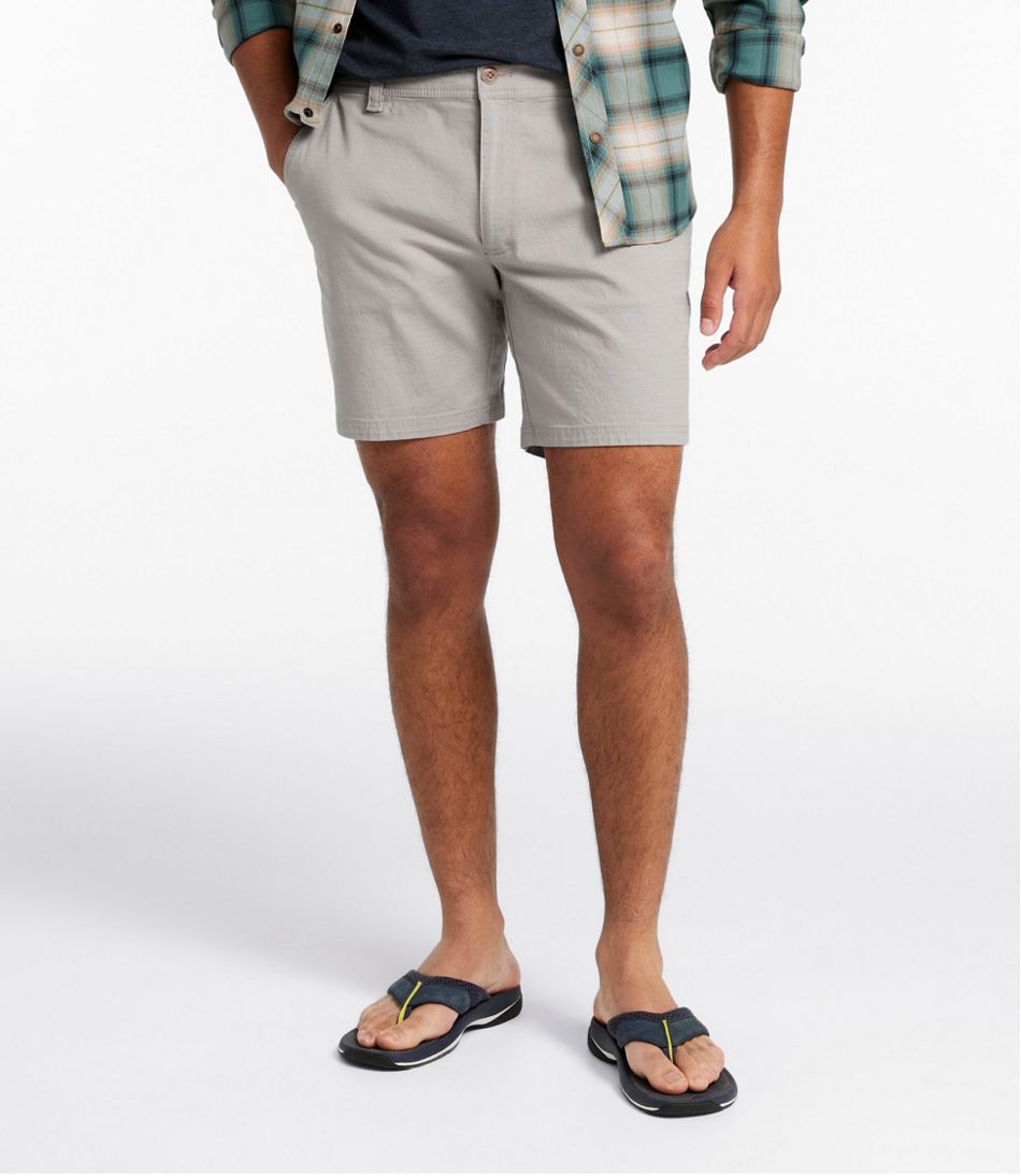 Men's Explorer Ripstop Shorts, Fixed Waist, 8" | L.L.Bean Value