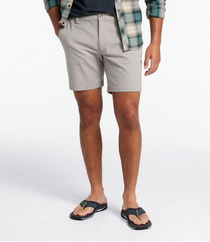 Men's Explorer Ripstop Shorts, Fixed Waist, 8" | L.L.Bean Value