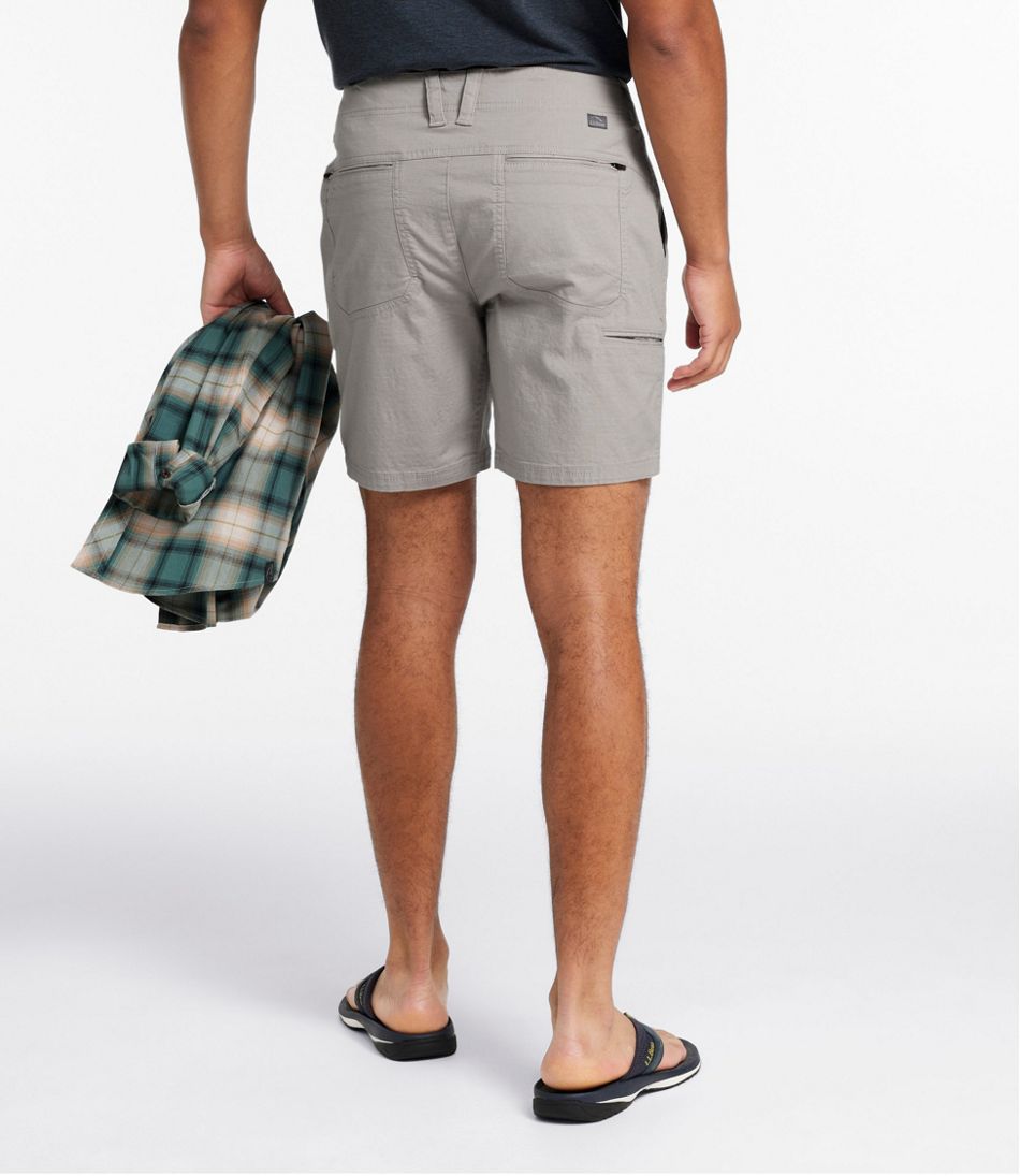 Men's Explorer Ripstop Shorts, Fixed Waist, 8" | L.L.Bean Value