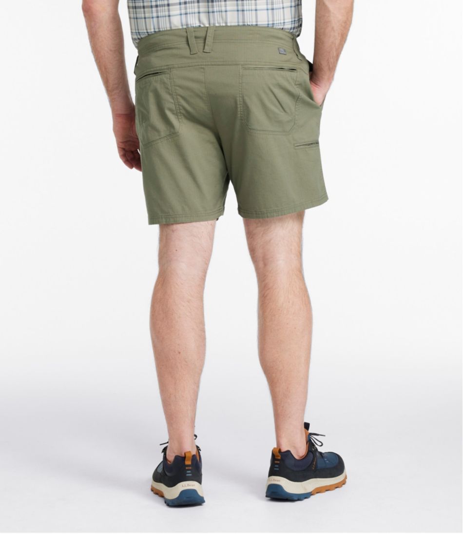 Men's Explorer Ripstop Shorts, Fixed Waist, 8" | L.L.Bean Value