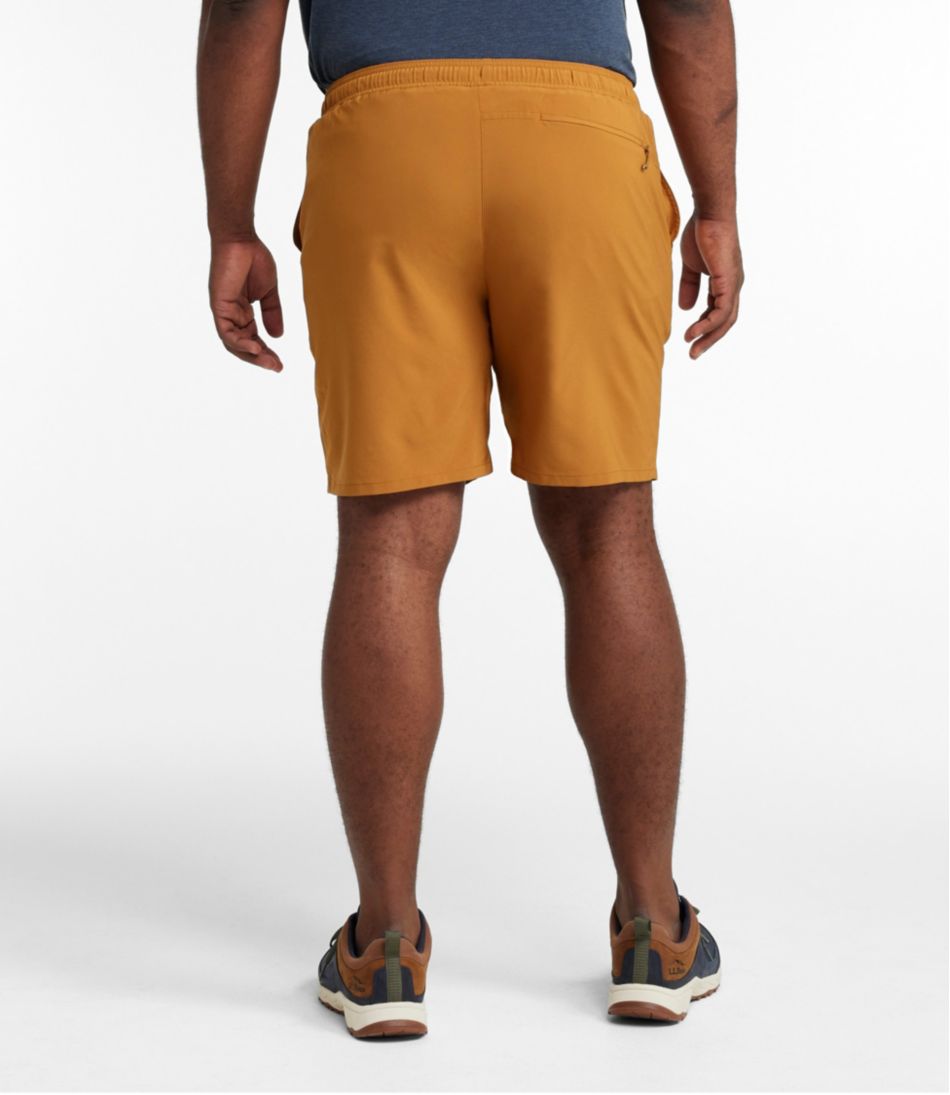 Men's Ultralight Adventure Shorts, 8" | L.L.Bean Great Value