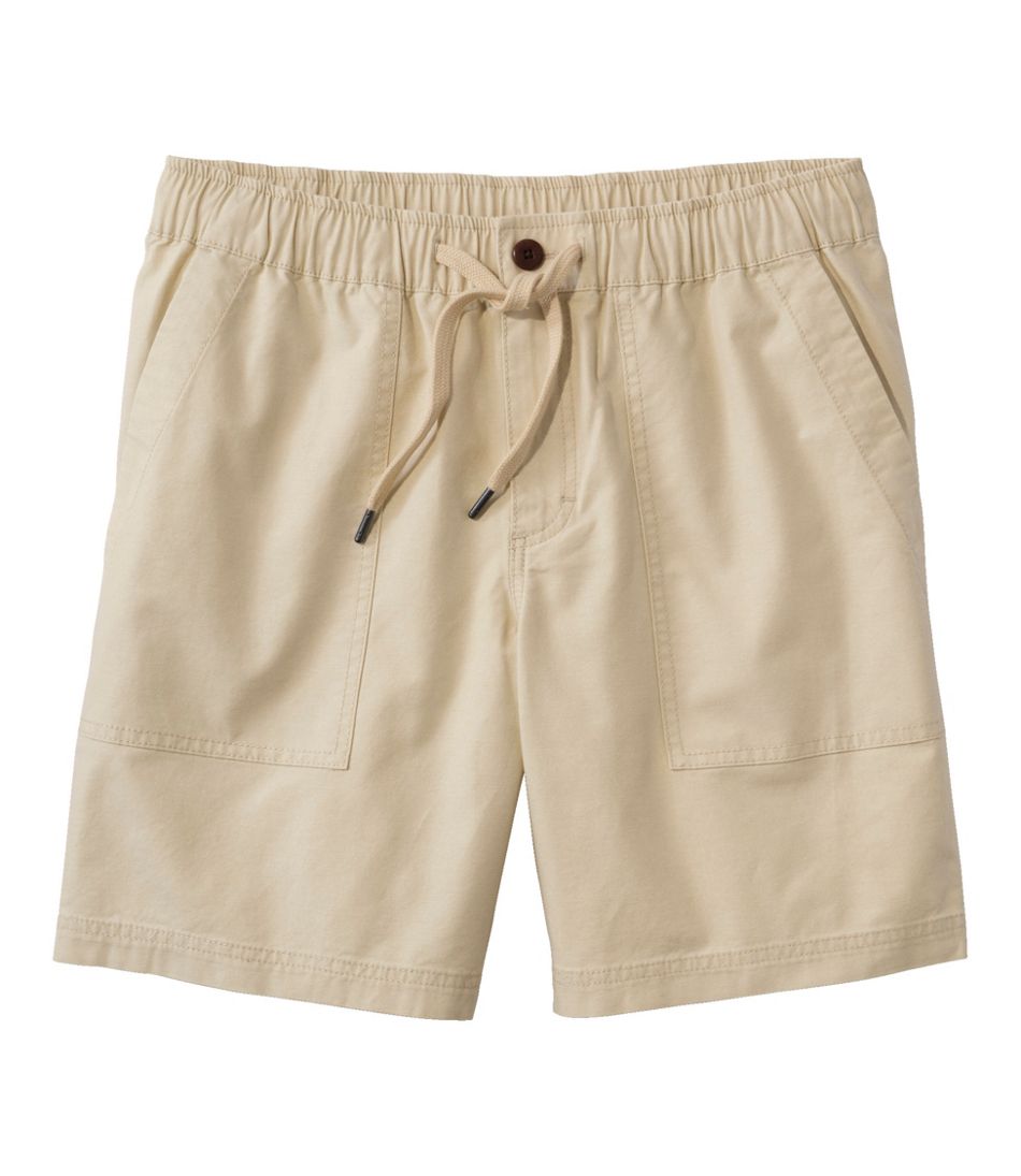 Men's Sunwashed Cotton Shorts, 8" | L.L.Bean Latest