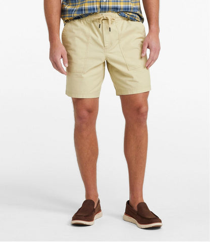 Men's Sunwashed Cotton Shorts, 8" | L.L.Bean Latest