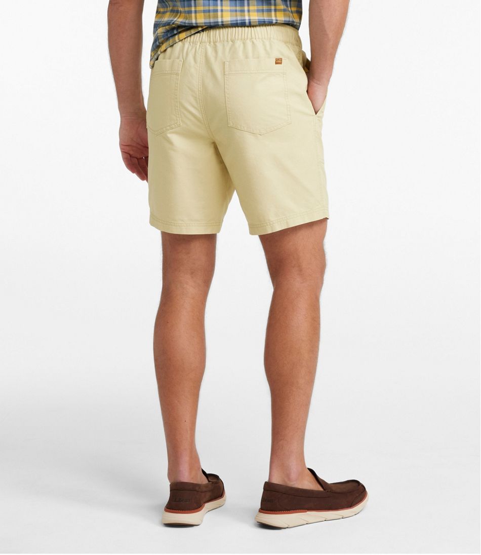 Men's Sunwashed Cotton Shorts, 8" | L.L.Bean Latest