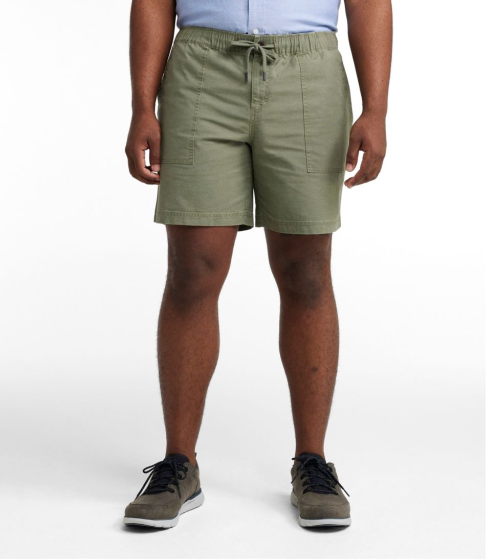 Men's Sunwashed Cotton Shorts, 8" | L.L.Bean Latest