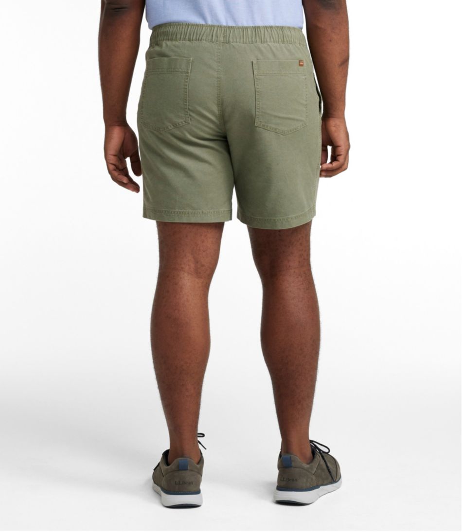 Men's Sunwashed Cotton Shorts, 8" | L.L.Bean Latest
