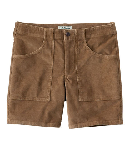 Men's BeanFlex® Corduroy Shorts, 7" | L.L.Bean Popular