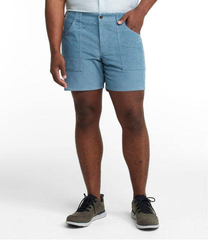 Men's BeanFlex® Corduroy Shorts, 7" | L.L.Bean Popular