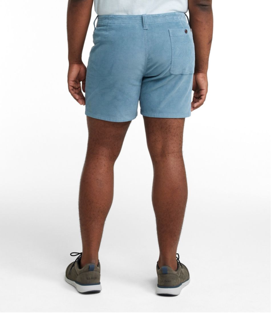 Men's BeanFlex® Corduroy Shorts, 7" | L.L.Bean Popular