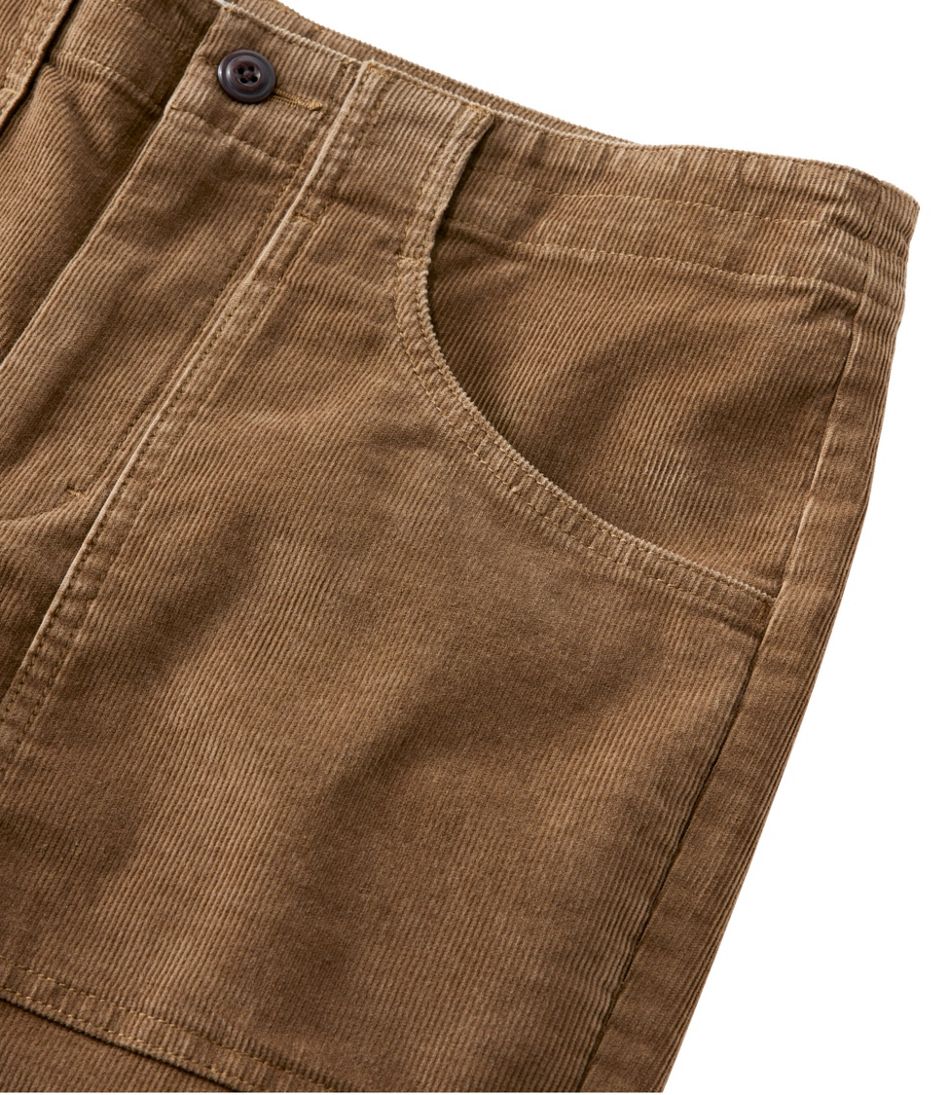 Men's BeanFlex® Corduroy Shorts, 7" | L.L.Bean Popular