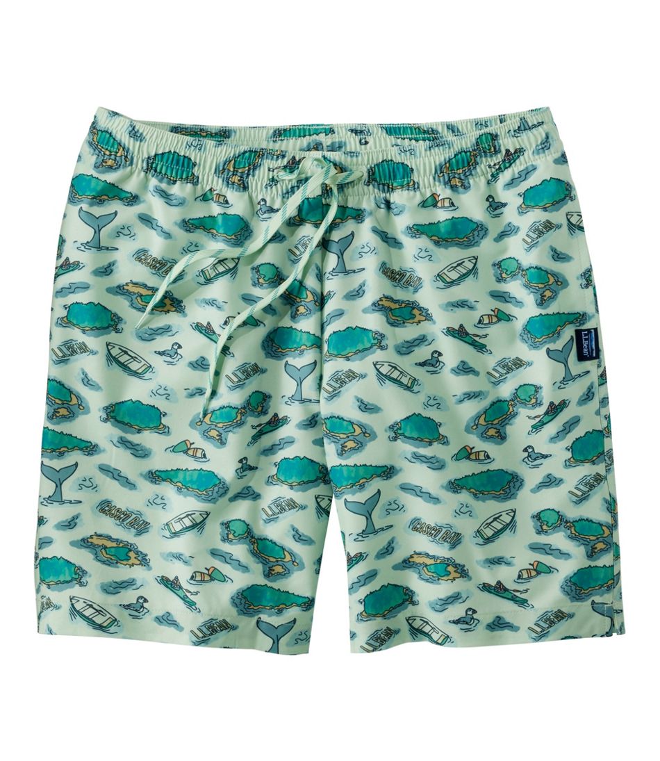 Men's Bold Coast Swim Trunks, 7" | L.L.Bean Trending