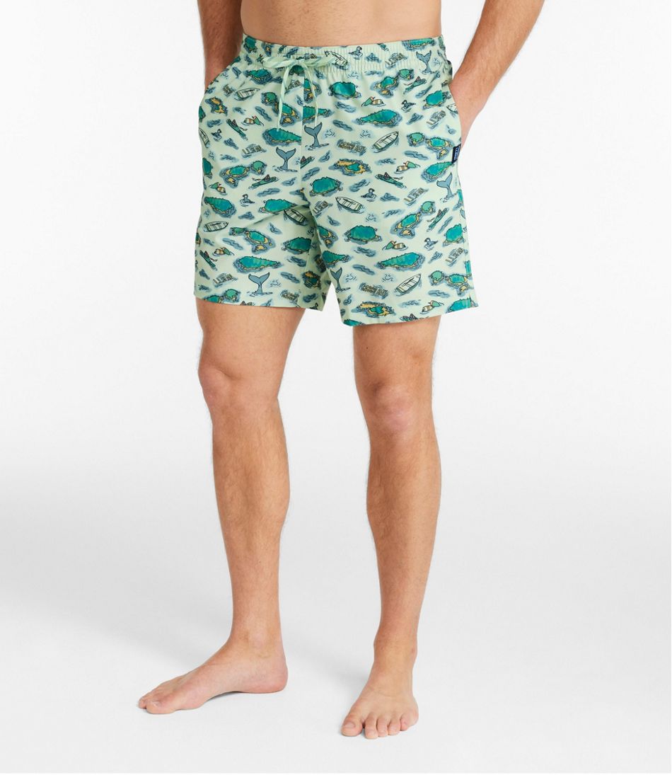 Men's Bold Coast Swim Trunks, 7" | L.L.Bean Trending