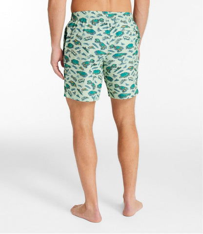 Men's Bold Coast Swim Trunks, 7" | L.L.Bean Trending