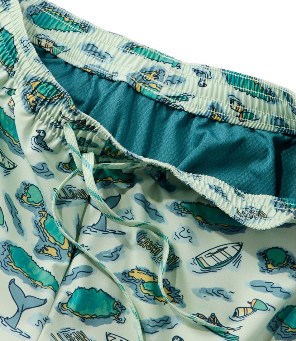 Men's Bold Coast Swim Trunks, 7" | L.L.Bean Trending