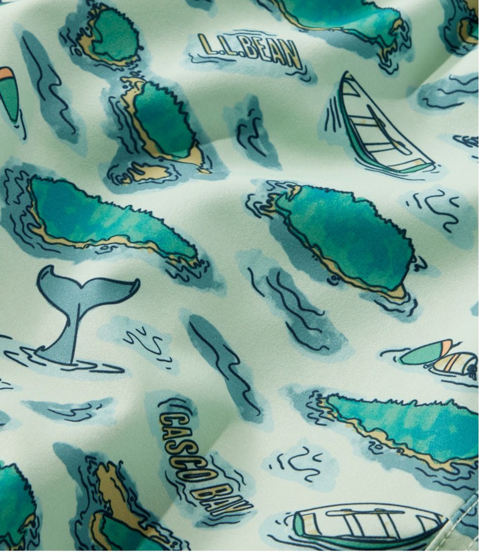 Men's Bold Coast Swim Trunks, 7" | L.L.Bean Trending