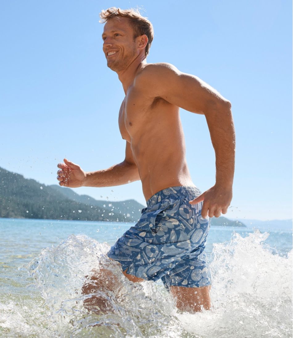 Men's Bold Coast Swim Trunks, 7" | L.L.Bean Trending