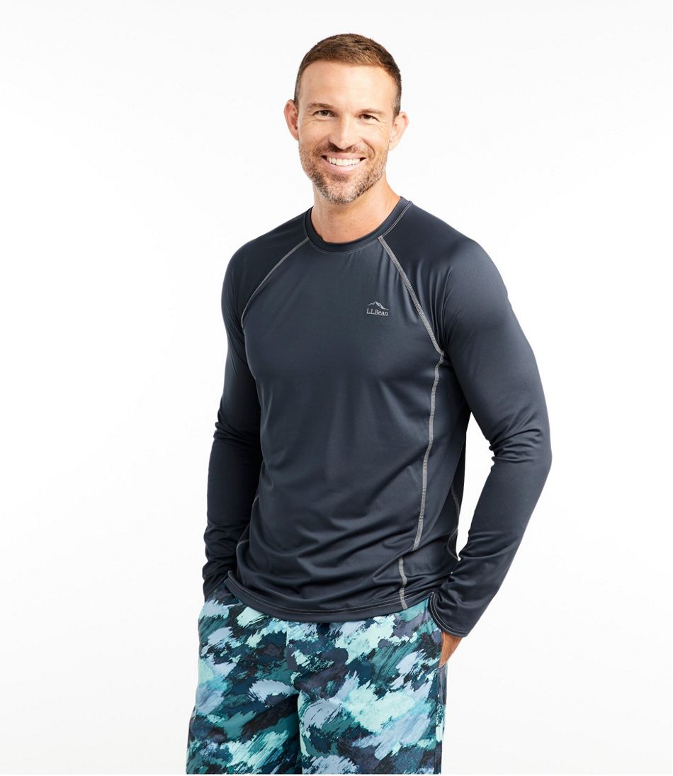 Men's Swift River Cooling Rash Guard | L.L.Bean Best Seller