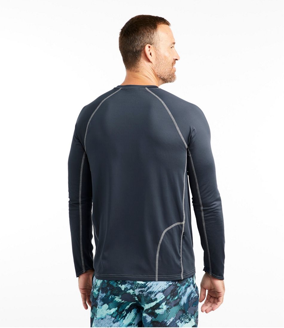 Men's Swift River Cooling Rash Guard | L.L.Bean Best Seller