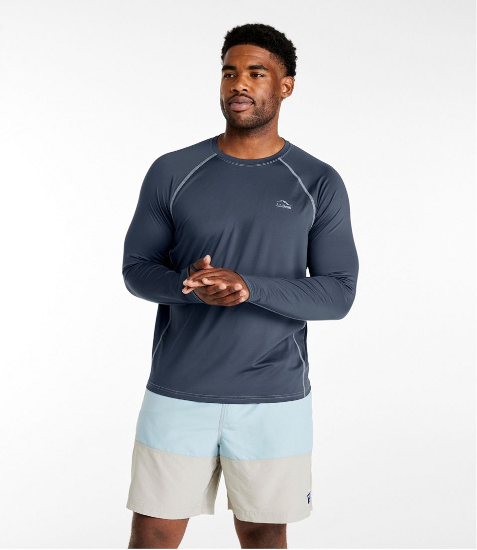 Men's Swift River Cooling Rash Guard | L.L.Bean Best Seller