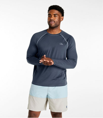 Men's Swift River Cooling Rash Guard | L.L.Bean Best Seller