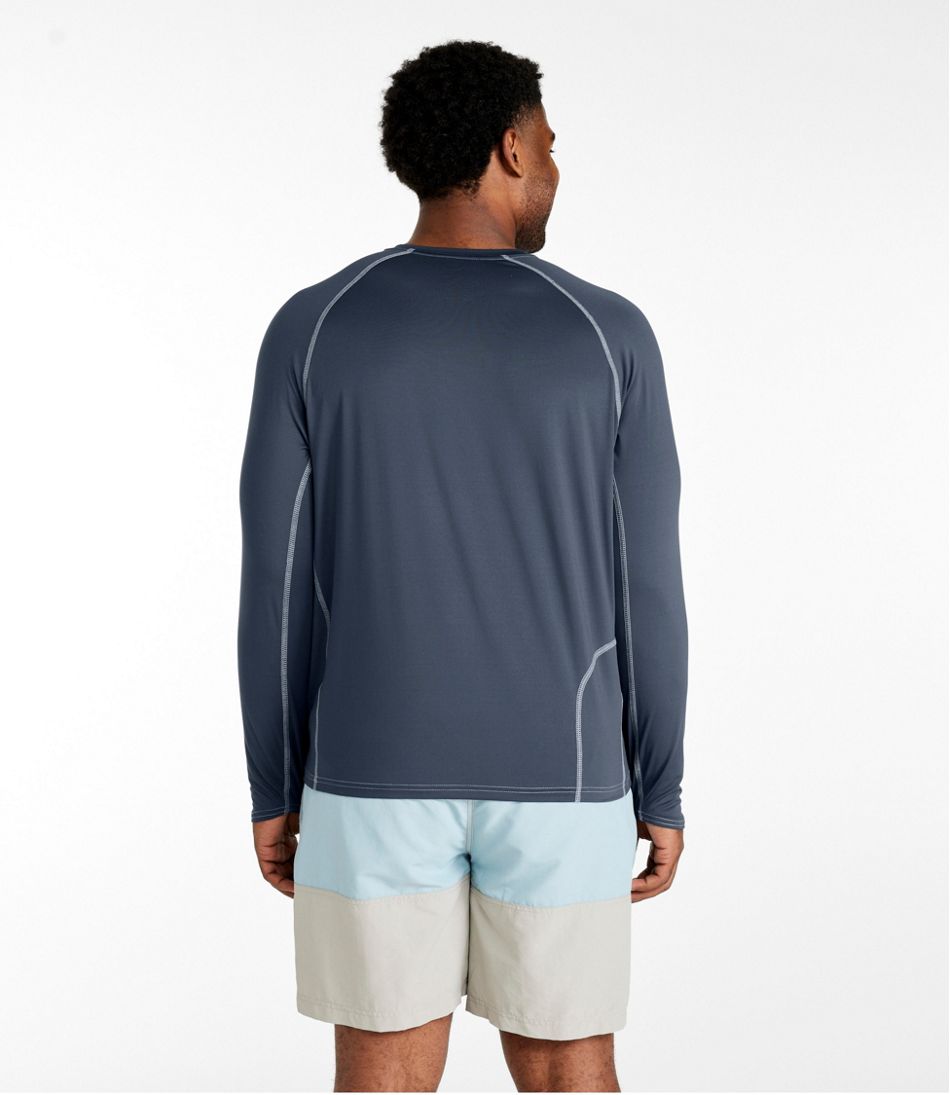 Men's Swift River Cooling Rash Guard | L.L.Bean Best Seller