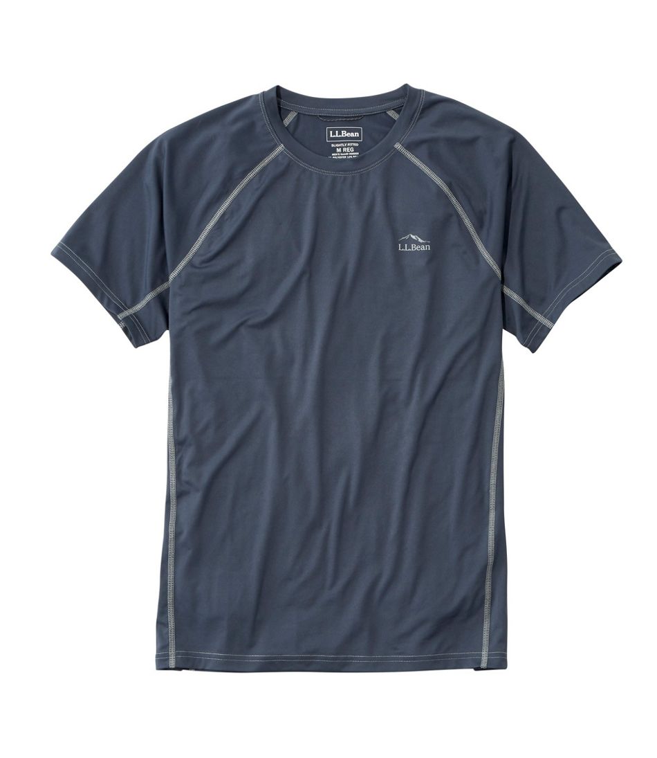 Men's Swift River Cooling Sun Shirt, Short-Sleeve | L.L.Bean Recommended