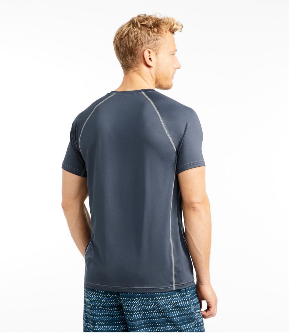 Men's Swift River Cooling Sun Shirt, Short-Sleeve | L.L.Bean Recommended