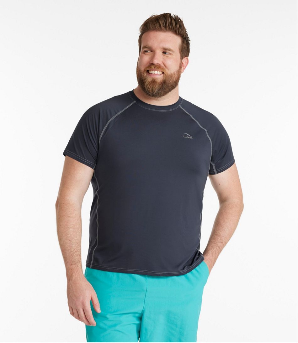 Men's Swift River Cooling Sun Shirt, Short-Sleeve | L.L.Bean Recommended