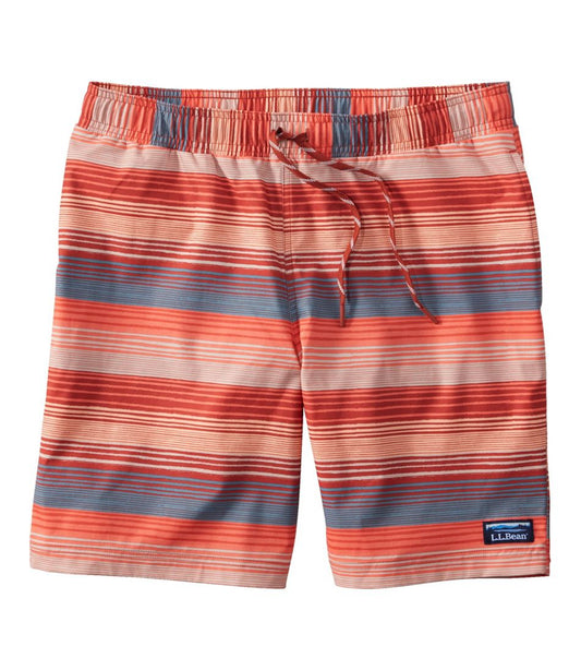 Men's Vacationland Stretch Swim Trunks, Print, 8" | L.L.Bean Exclusive