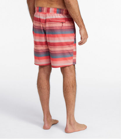 Men's Vacationland Stretch Swim Trunks, Print, 8" | L.L.Bean Exclusive