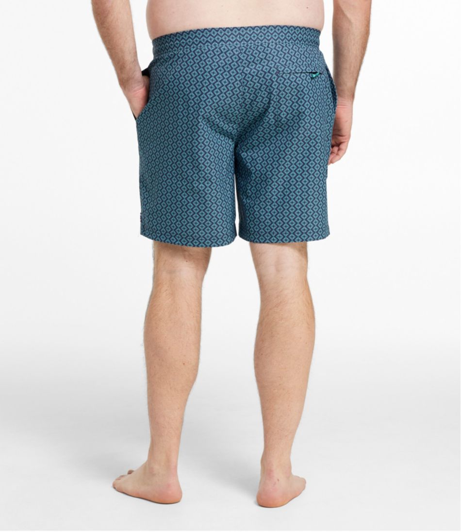 Men's Vacationland Stretch Swim Trunks, Print, 8" | L.L.Bean Exclusive