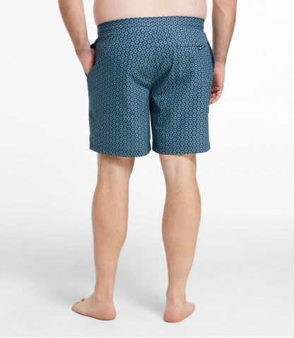 Men's Vacationland Stretch Swim Trunks, Print, 8" | L.L.Bean Exclusive