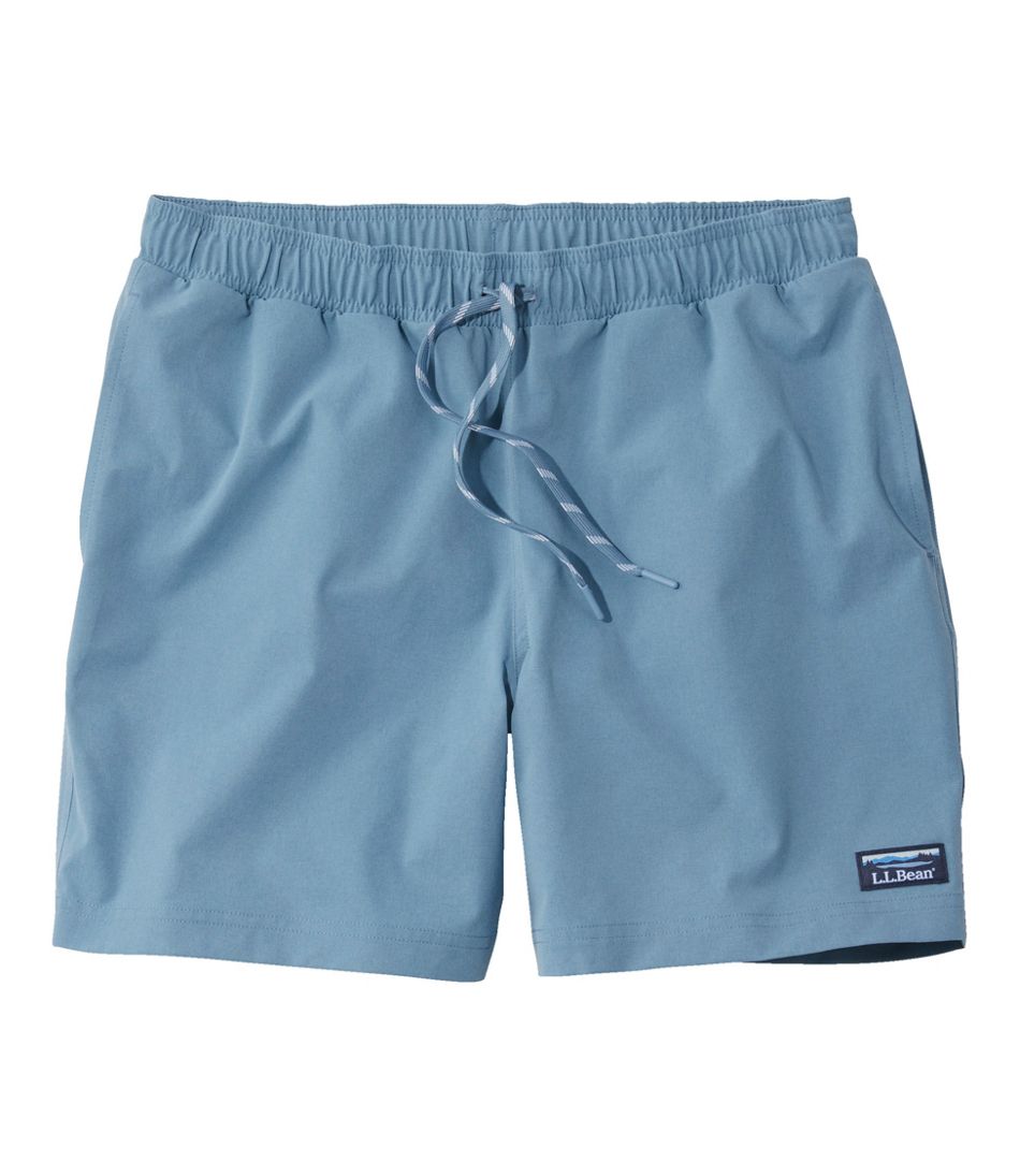 Men's Vacationland Stretch Swim Trunks, 6" | L.L.Bean Signature