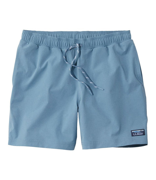 Men's Vacationland Stretch Swim Trunks, 6" | L.L.Bean Signature
