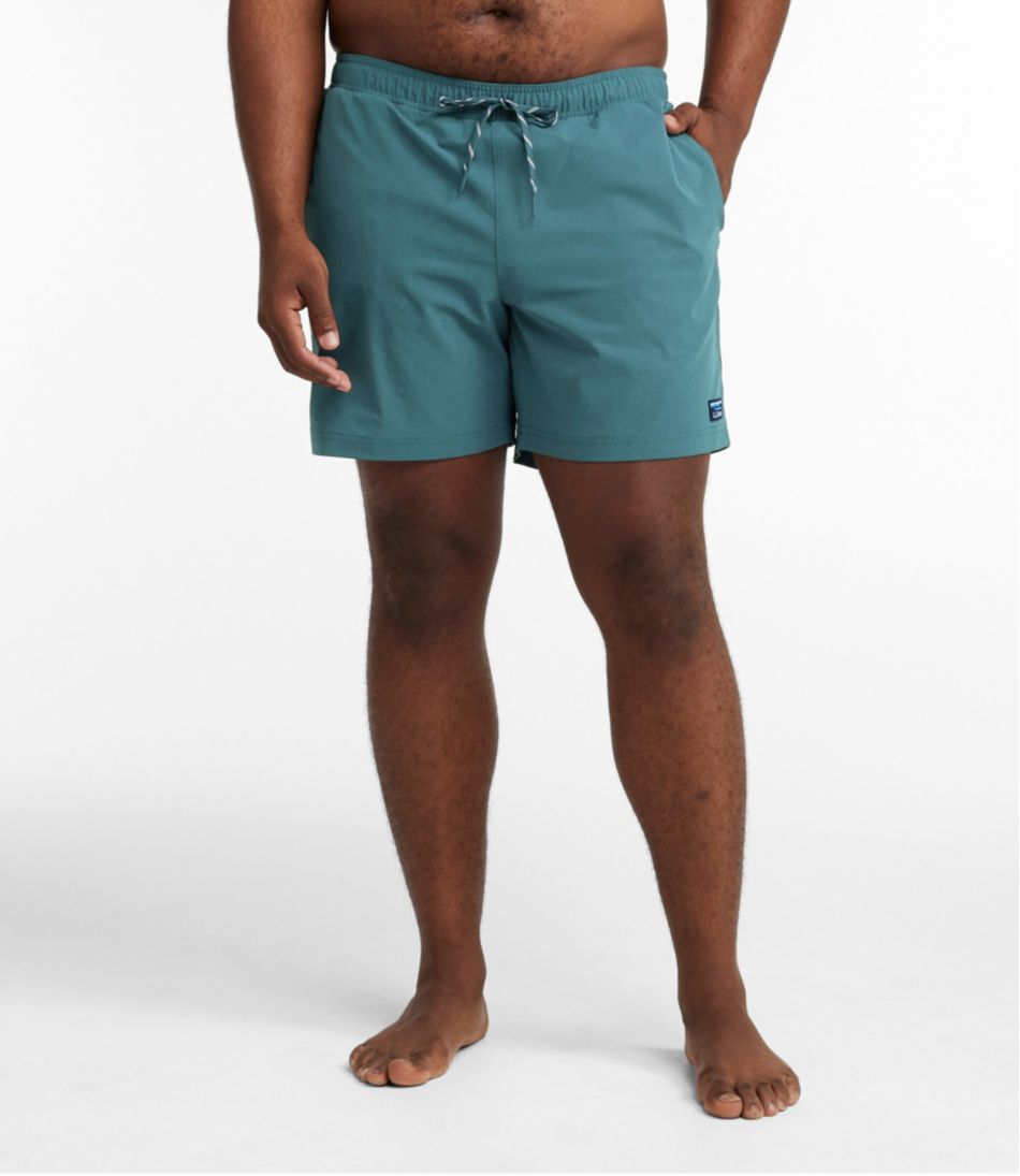 Men's Vacationland Stretch Swim Trunks, 6" | L.L.Bean Signature