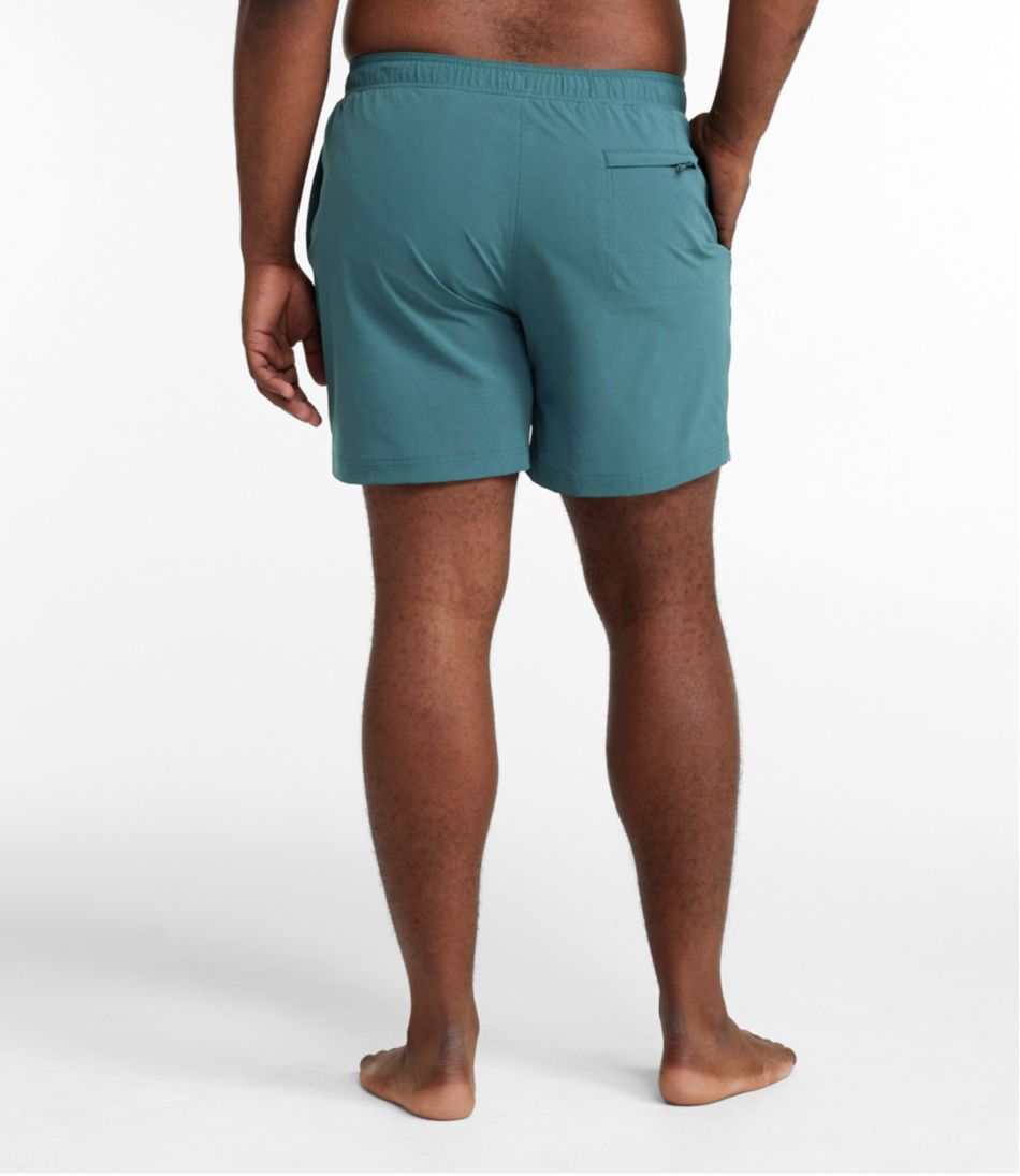 Men's Vacationland Stretch Swim Trunks, 6" | L.L.Bean Signature